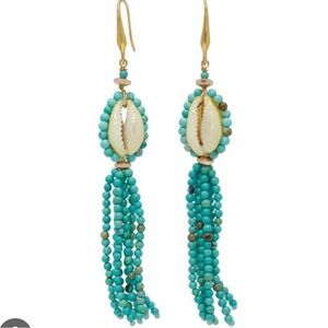 Isabel Marant earrings and choker necklace